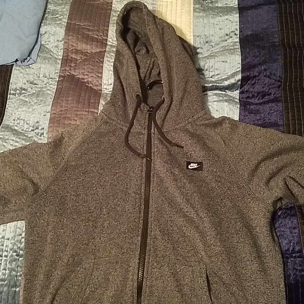 Nike zip up hoodie